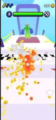 Join Blob Clash 3D Gameplay, Android IOS Walkthrough Gameplay Level 1-5 JBCL3D01