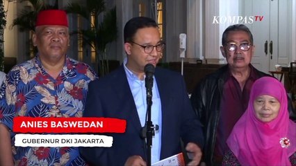 Download Video: Pernyataan Lengkap Anies Baswedan Bertemu 68 Pimpinan Ormas, Ini yang Dibahas!