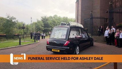 Ashley Dale funeral takes place  - LiverpoolWorld news bulletin