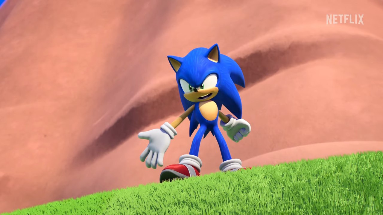 Sonic Prime - Teaser Trailer