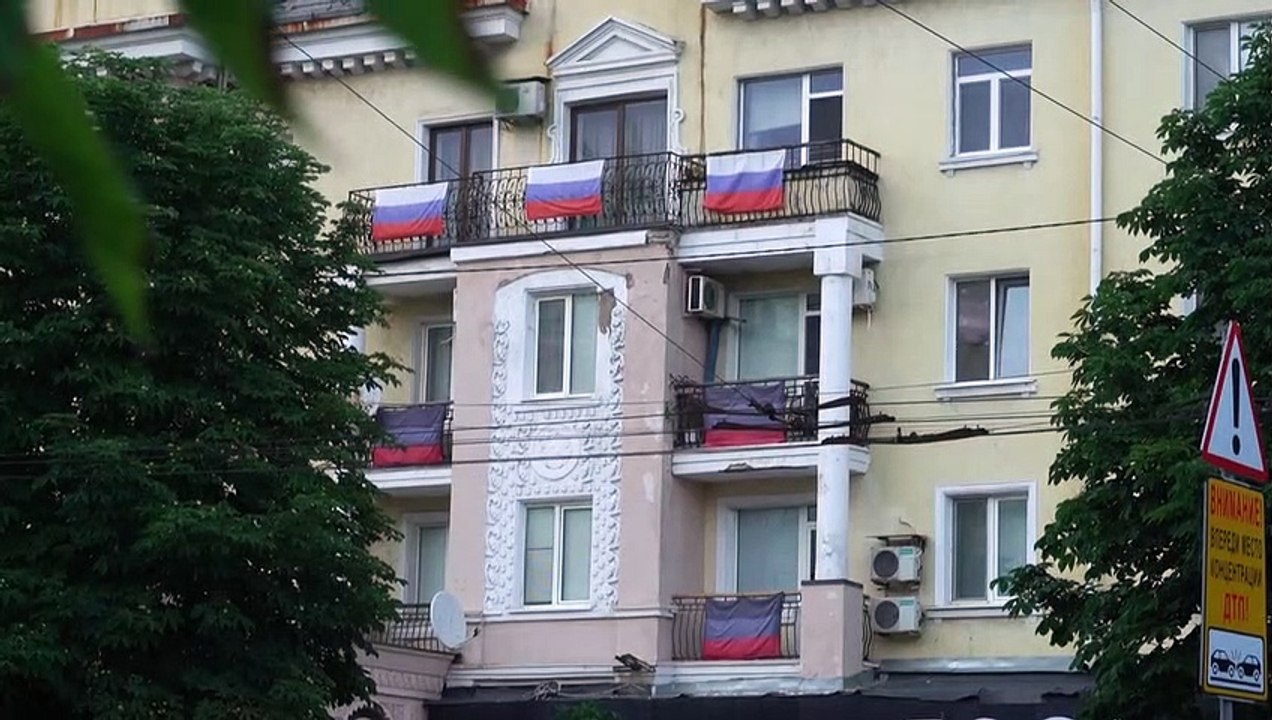 Referenden über Annexion von vier ukrainischen Regionen angesetzt