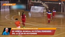 Se viene el mundial de futsal femenino del 12 al 18 de noviembre_