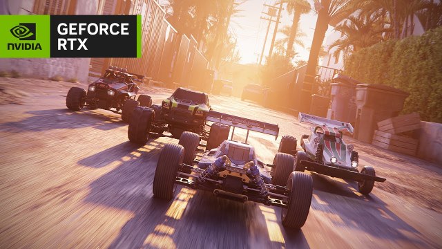 GeForce RTX 40 Series - The future of graphics - Tráiler NVIDIA Racer RTX