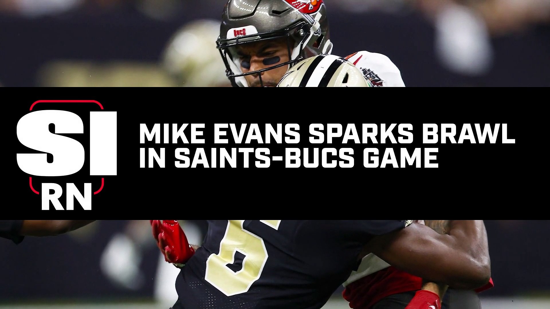 Mike Evans, Marshon Lattimore ejected after intense Buccaneers-Saints brawl