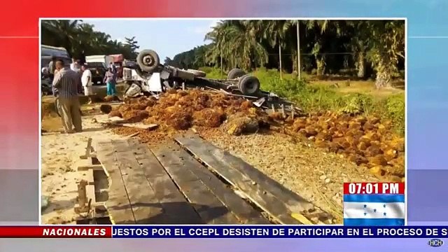 Fatal accidente vial deja al menos dos personas muertes en Tela, Atlántida