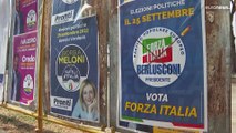 Los italianos viven el final de la campaña electoral sin ilusión y preocupados por la economía
