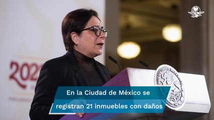 Van 692 réplicas por sismo; hay dos fallecidos y 10 heridos: Protección civil