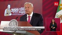 Estragos por sismo de 7.7 no fueron tan graves; tuvimos suerte, dice AMLO