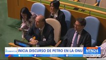Presidente Gustavo Petro en la ONU: 