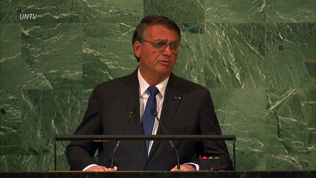 Brasil dispuesto a acoger a religiosos católicos perseguidos en Nicaragua, dice Bolsonaro en la ONU