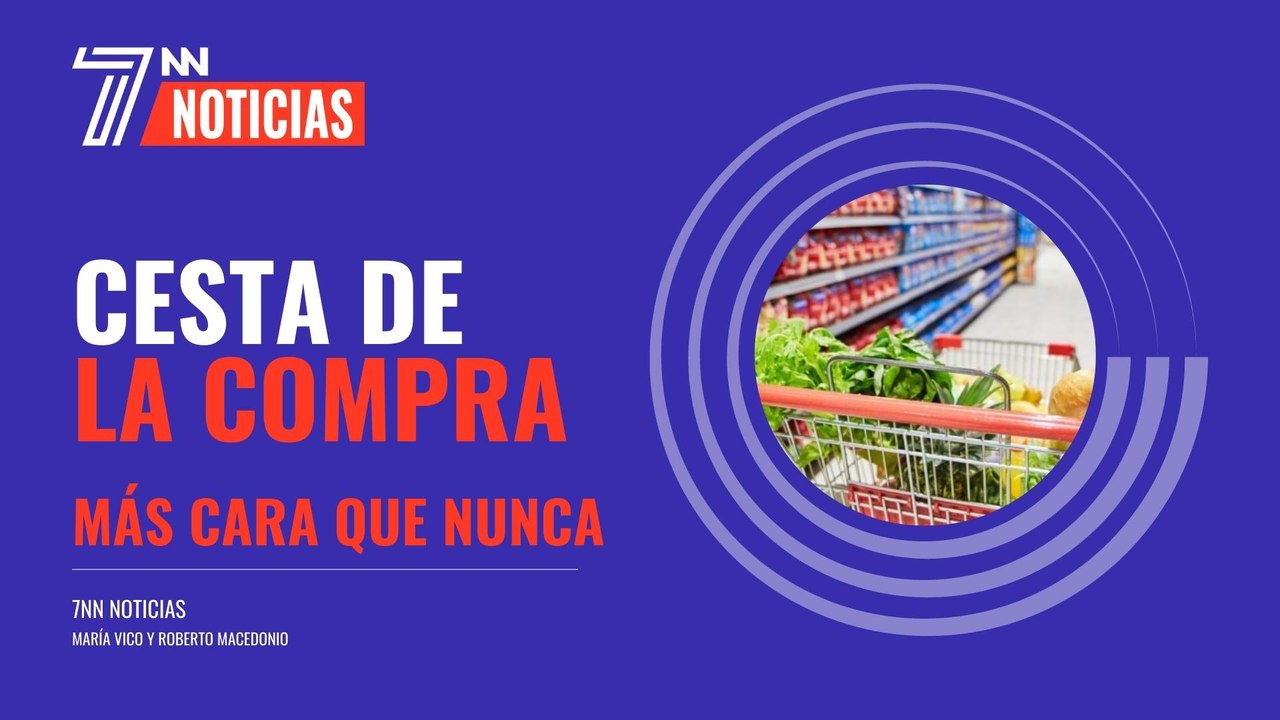 La cesta de la compra, más cara que nunca