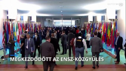 Sosem látott kihívások előtt a világ Guterres szerint