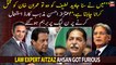 "Javed Latif wants to harm Imran Khan," Aitzaz Ahsan got furious over religion card use