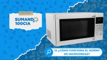 16 ¿CÓMO FUNCIONA EL HORNO DE MICROONDAS?