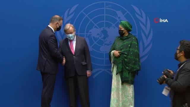 Birleşmiş Milletler 77. Genel Kurulu başladıCumhurbaşkanı Erdoğan genel kurula bugün hitap edecek