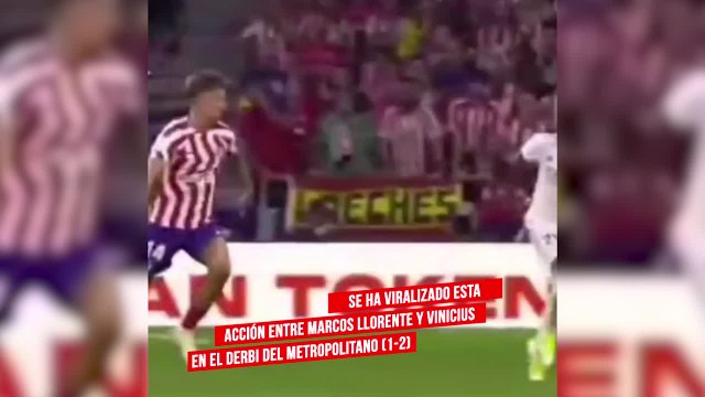La acción que utilizan los colchoneros en contra de Vinicius: “Qué vergüenza estoy pasando”