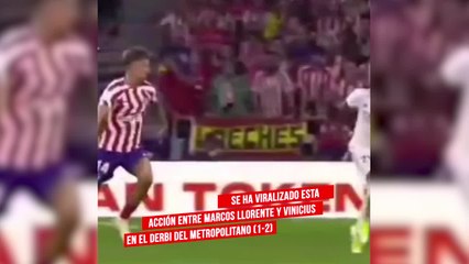 La acción que utilizan los colchoneros en contra de Vinicius: “Qué vergüenza estoy pasando”