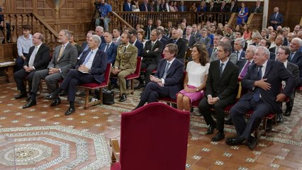 Rafa Nadal recibe el premio Camino Real