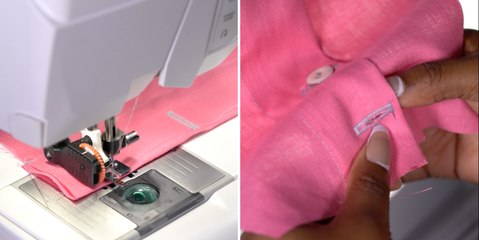 Tutoriel : comment coudre une boutonnière ?