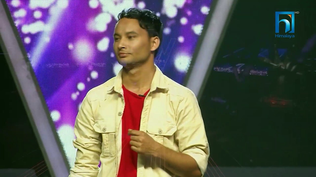 The Voice of Nepal Season 4 - 2022 - Episode 03 Rabin Bhusal || yks