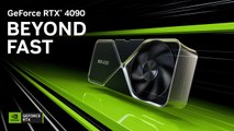 GeForce RTX 4090  - Beyond Fast