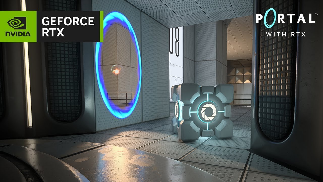 Portal con tecnología RTX