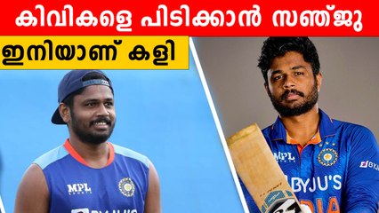 കിവികളെ പൂട്ടാൻ കച്ചകെട്ടി സഞ്ജുവും സംഘവും. ഇനി അടിയുടെ പെരുന്നാൾ