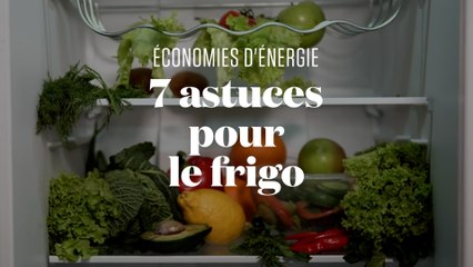 7 astuces pour que votre frigo consomme moins