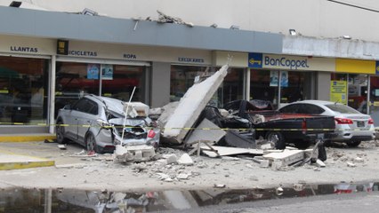 Le Mexique frappé par un violent séisme, pour la 3e fois un 19 septembre