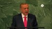Erdoğan: Dünya 5'ten büyüktür ve daha adil bir dünya mümkündür