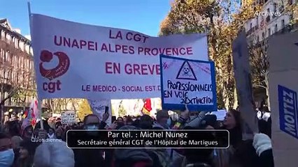 Un rassemblement pour les conditions de travail des soignants prévu ce jeudi
