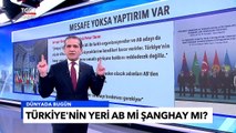 Cumhurbaşkanı Erdoğan Resti Çekmişti! Türkiye’nin Yeri AB’mi, Şanghay’mı? - TGRT Haber