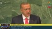 Recep Tayyip Erdogan: Necesitamos un proceso de paz justo
