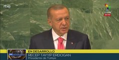 Recep Tayyip Erdogan: Necesitamos un proceso de paz justo