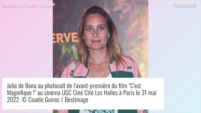 Julie de Bona prise de crises de panique : cette phobie qui rend son métier très compliqué