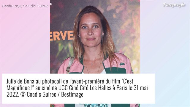 Julie de Bona prise de crises de panique : cette phobie qui rend son métier très compliqué