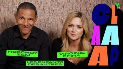 Les Enfants des autres : Virginie Efira et Roschdy Zem nous parlent du film dans CLAP