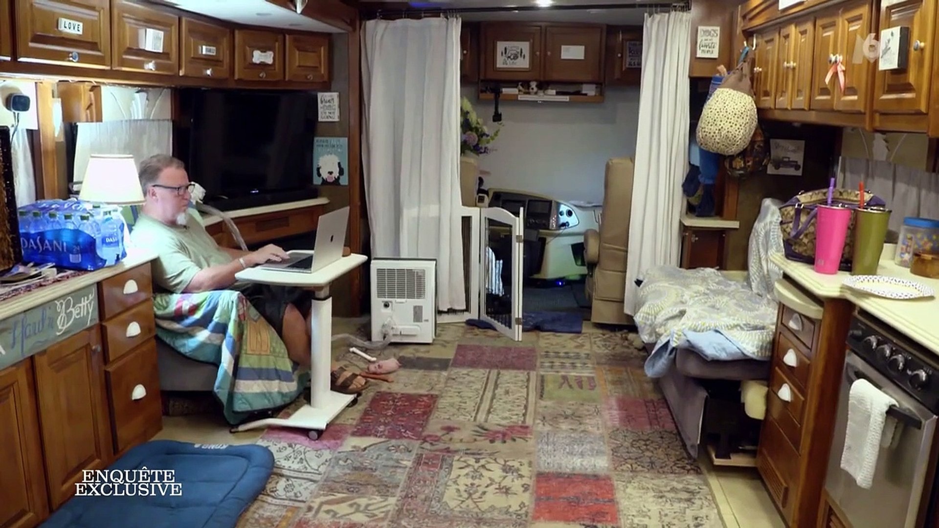 Enquête Exclusive Usa : La Folie Des Camping cars Xxl USA : la folie des Campings-Cars - Vidéo Dailymotion