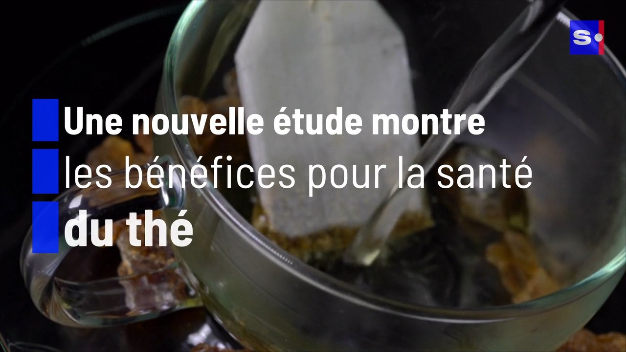 Une nouvelle étude montre les bénéfices pour la santé du thé