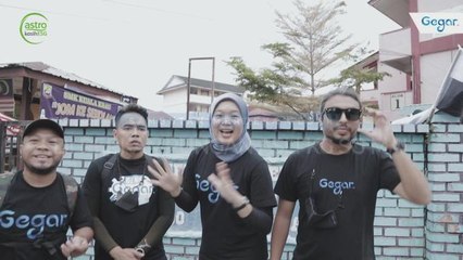 GEGAR : Sambutan Merdeka GEGAR di Perkampungan Orang Asli Kg Sg Mai,