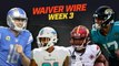 Week 3 Waiver Wire