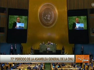 Presidente de Turquía Erdogan: Hemos trabajado en todo el mundo para que la paz siempre prevalezca