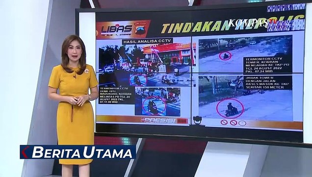 Rekaman CCTV Jadi Titik Terang Misteri Pembunuhan ASN Saksi Korupsi di Semarang