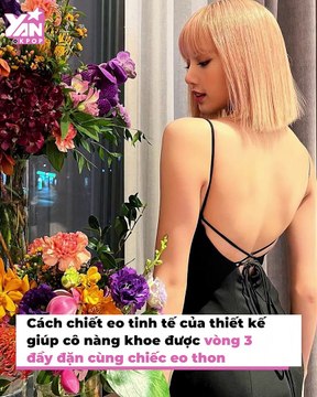 Phía sau một Blackpink: Lisa gây sốt với tấm lwung mĩ miều | Điện Ảnh Net