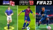 How FIFA Graphics & Gameplay Are Evolving (1993 - 2023)