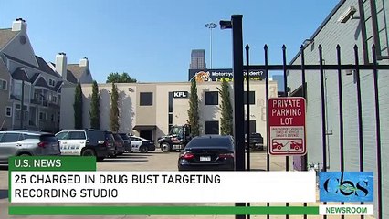 25 Charged in Drug Bust Targeting Recording Studio