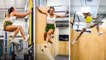 How A Mom Trains For Parkour 6 Days A Week