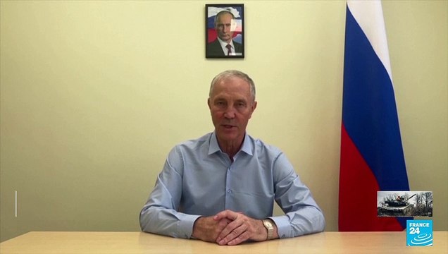 Russian-installed officials in Kherson say they will hold vote on joining Russia