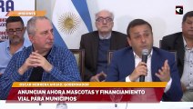 Anuncian Ahora Mascotas y financiamiento vial para municipios