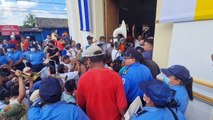 Católicos nicaragüenses celebran a su santo, pese a vigilancia policial